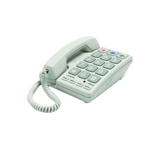 Big Button Corded Telephone - Sandal