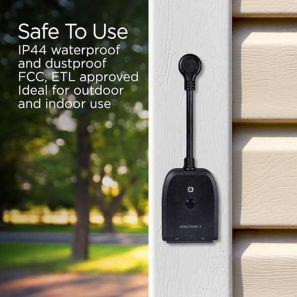 Gosund WP7 WIFI Outdoor Smart Plug IP64 Waterproof Wireless Remote