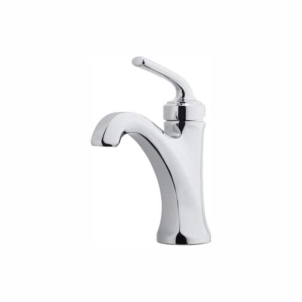Pfister Arterra 4 in. Centerset Single-Handle Bathroom Faucet in Polished Chrome
