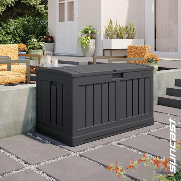 50 Gal. Plastic Deck Box