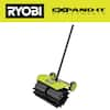 ryobi rock sweeper