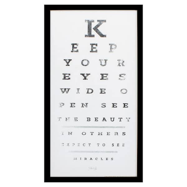 HomeRoots Victoria 13 in. x 25 in. Black Gallery Frame