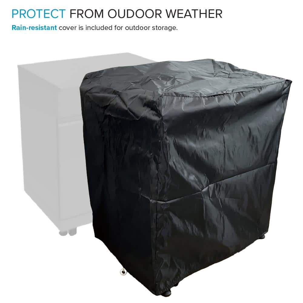 Transolid 32" Stainless Steel Outdoor Utility Cabinet