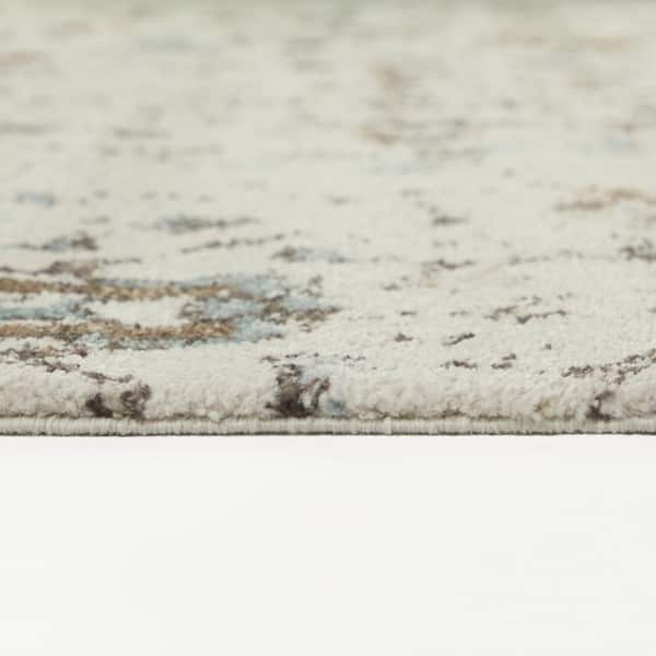 Ptolemy Rust/Blue/Cream 8 ft. x 10 ft. Area Rug