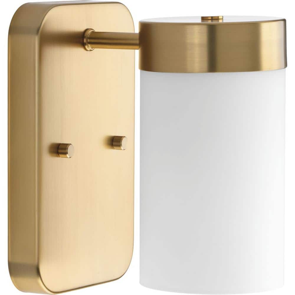 Bronze 7" Direct Wired Electric Bath Sconce