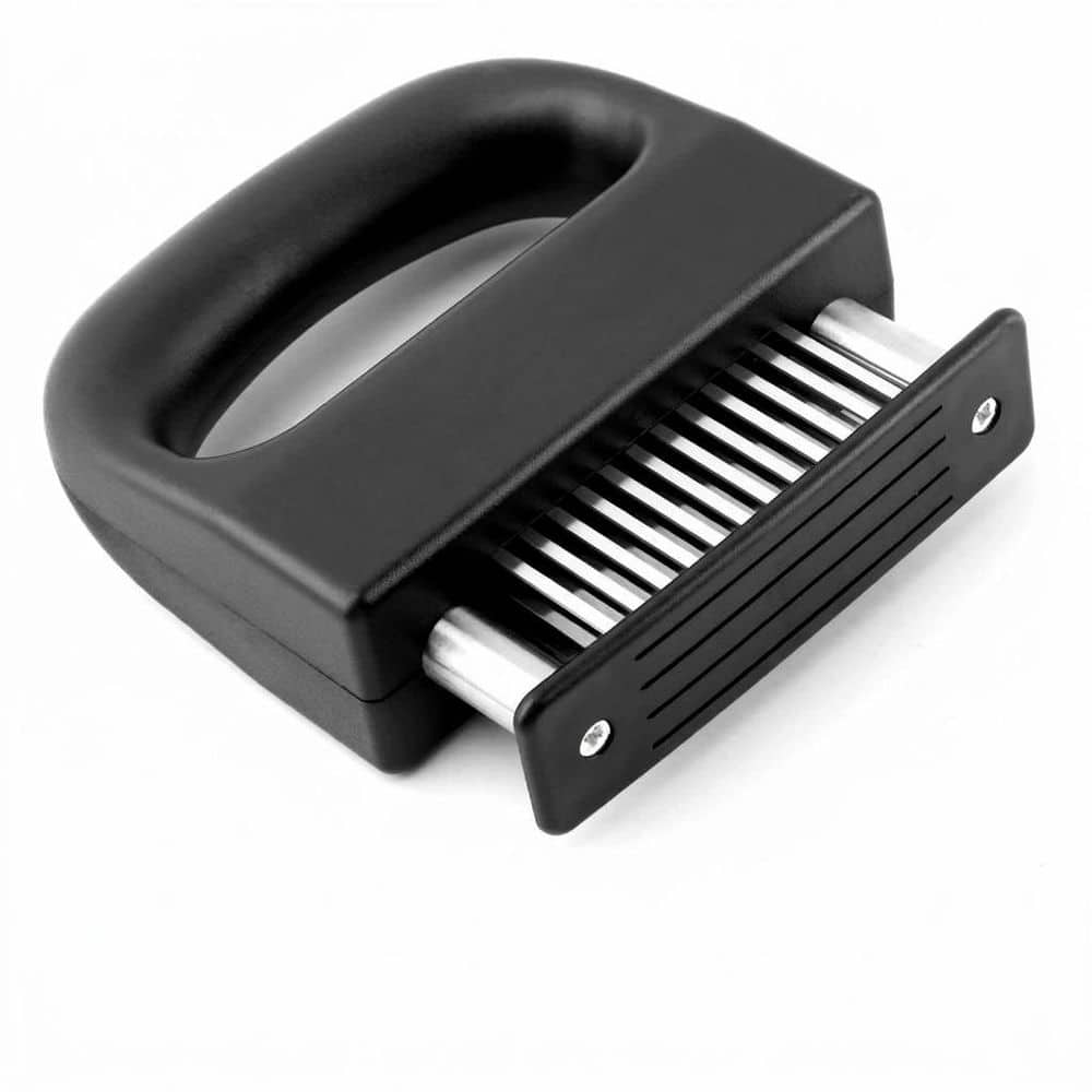 Stainless Steel Meat Tenderizer Tool with 48 Needle Blades for Tenderizing Chicken, Steak, Veal, BBQ, 1pc price history on PriceWatchPro
