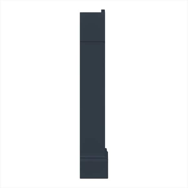 Avondale 5.75 in. W x 5.75 in. D x 34.5 in. H Corner Post End Panel in Ink Blue