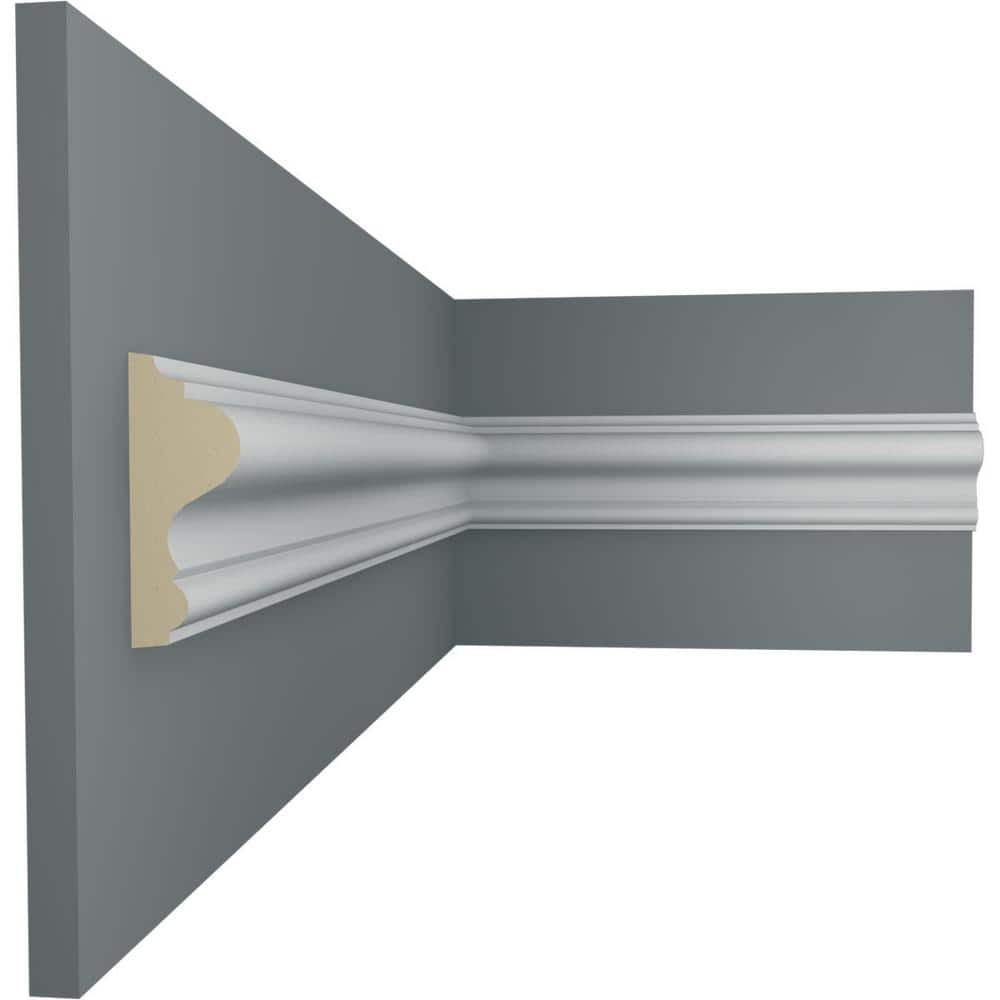 Emery Primed Polyurethane Decorative Chair Rail Moulding