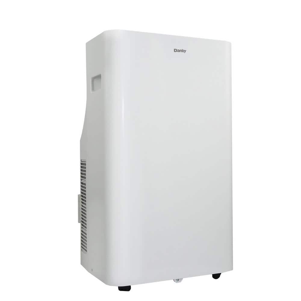 Danby 12000 BTU White Portable Air Conditioner with Remote and WiFi