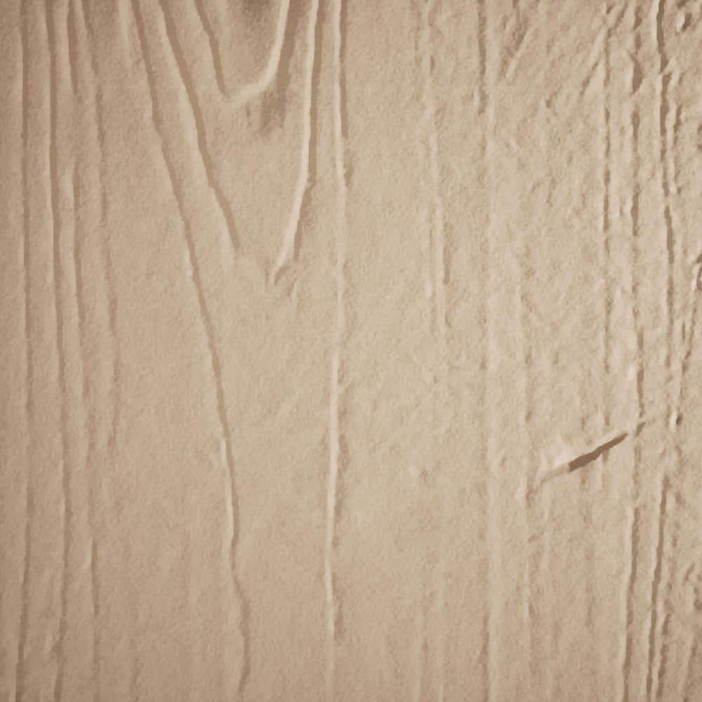 12"W x 6"H x 14'L Knotty Pine Faux Wood U-Beam
