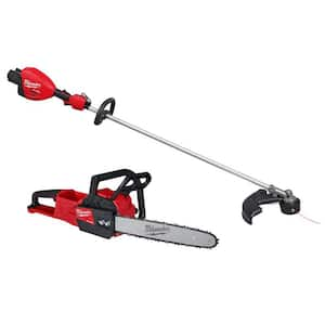 Milwaukee battery powered weed trimmer sale