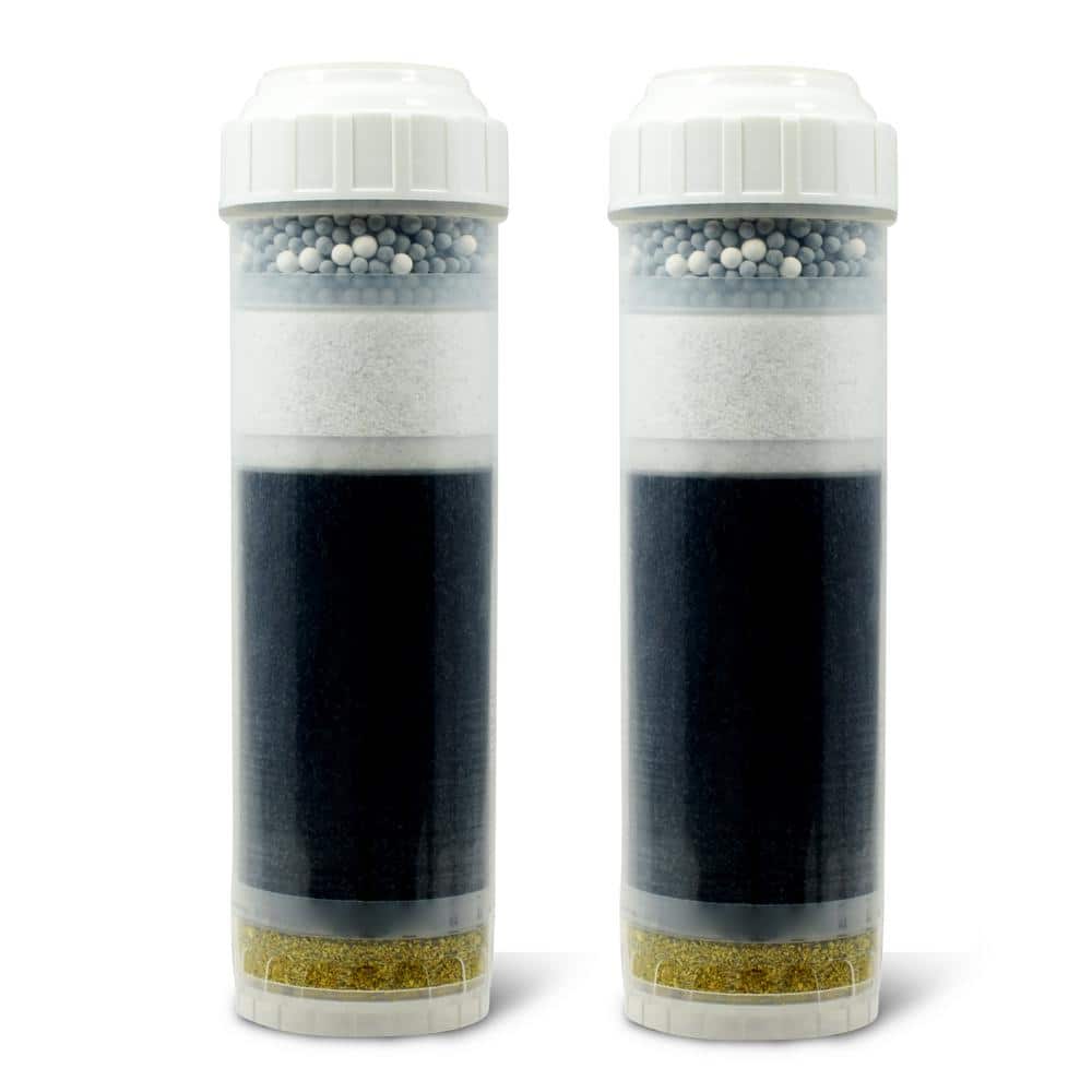 AF-1004 7-Stage Alkaline Anti-oxidizing Countertop Filter Cartridge - 2 Pack