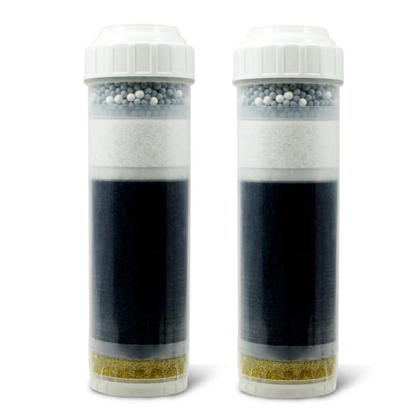 7-Stage Replacement Filter Cartridge for Countertop Water Filtration Systems - 2 Pack