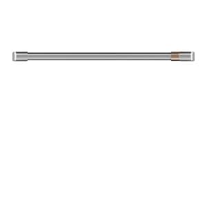 30 in. Wall Oven Handle in Brushed Stainless