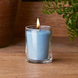 20-Hour Mineral Salts Scented Votive Candle (Set of 18)