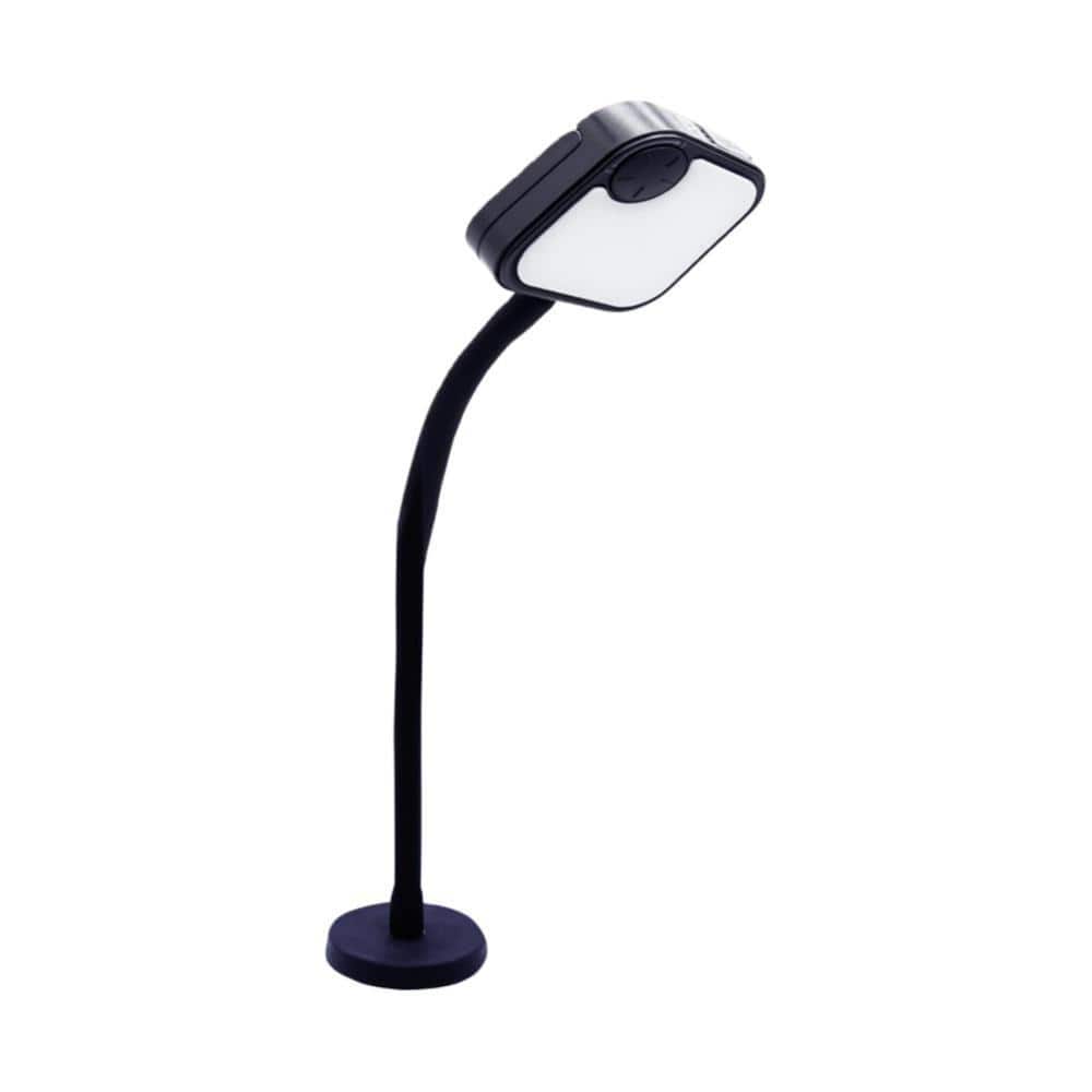 BBQ Grill Lights with Magnetic, Rechargeable, and Ultra-Bright for Outdoor Grill and Grilling Gifts, Black (1-Pack)
