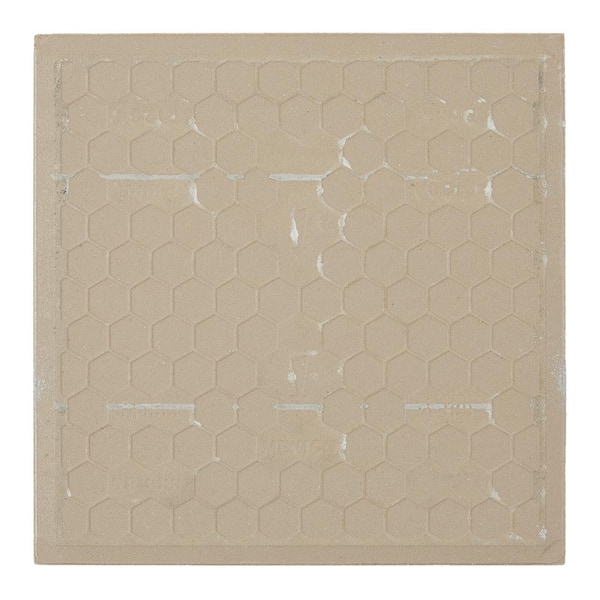 Marazzi Moroccan Concrete Blue Gray 8 in. x 8 in. Glazed