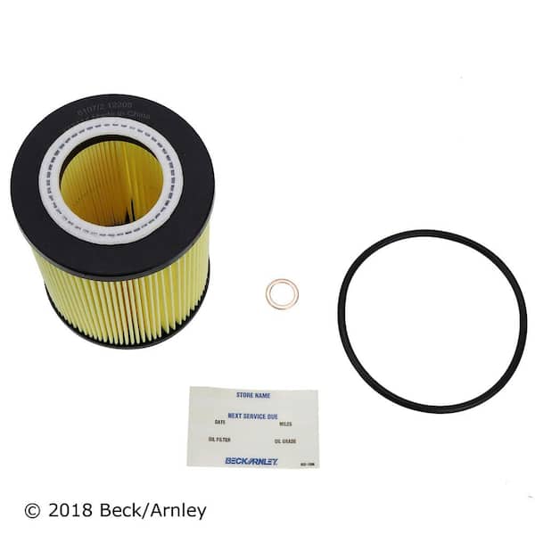 Beck/Arnley Engine Oil Filter