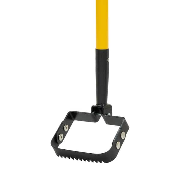 DEWALT - 55 in. Fiberglass Handle Action Hoe