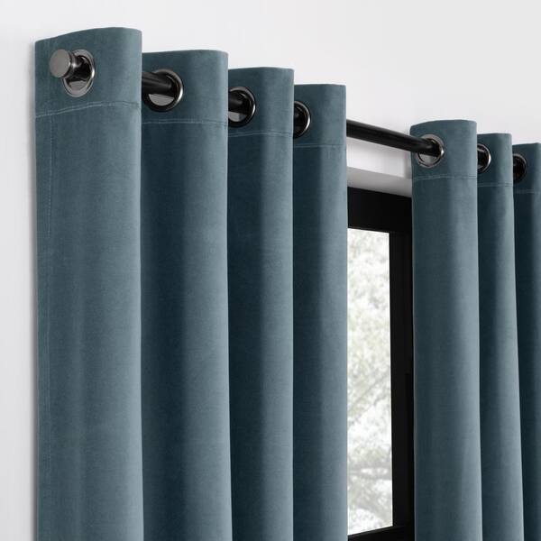 Mineral Blue Curtains