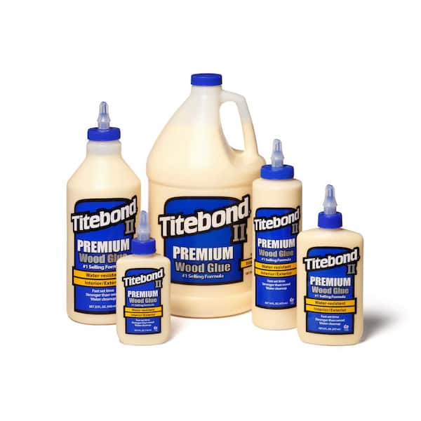 Titebond II Dark Wood Glue - Gallon, 3706 (Franklin International)