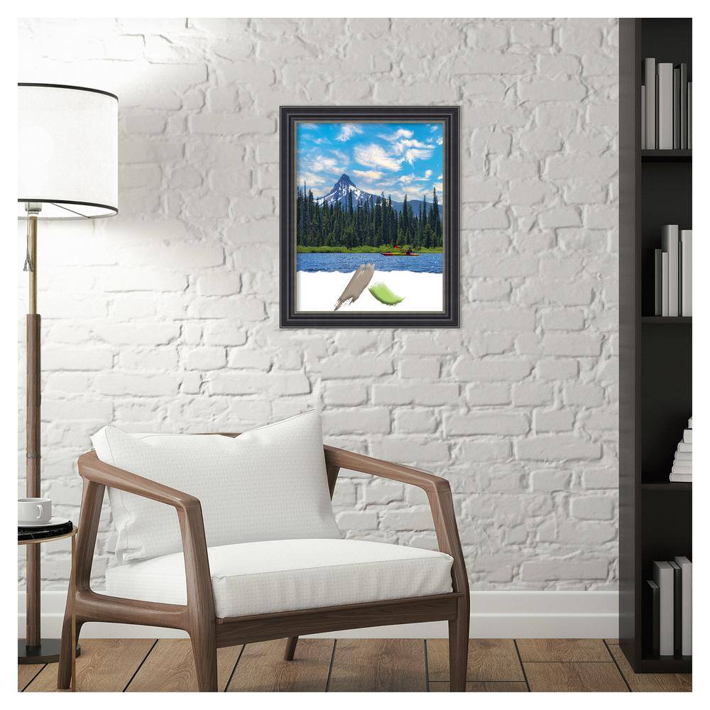 11x14 Classic Black Wood Wall Picture Frame