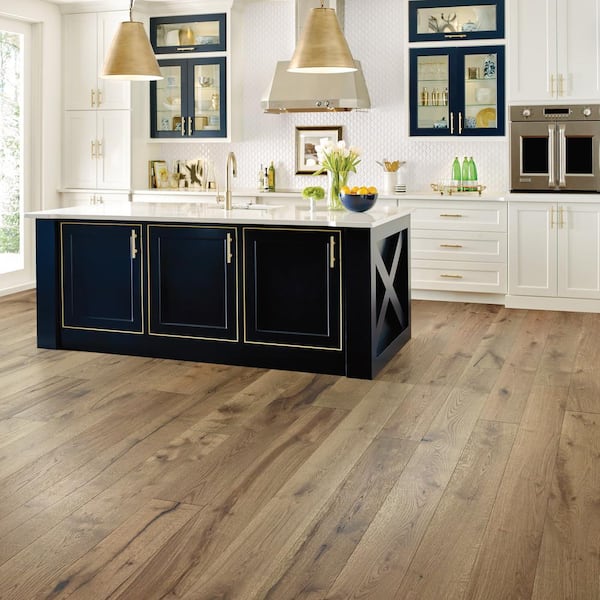 Boardwalk Willow 11/32 in. Thickness x 2 in. Width x 78 in. Length T-Molding Hardwood Trim