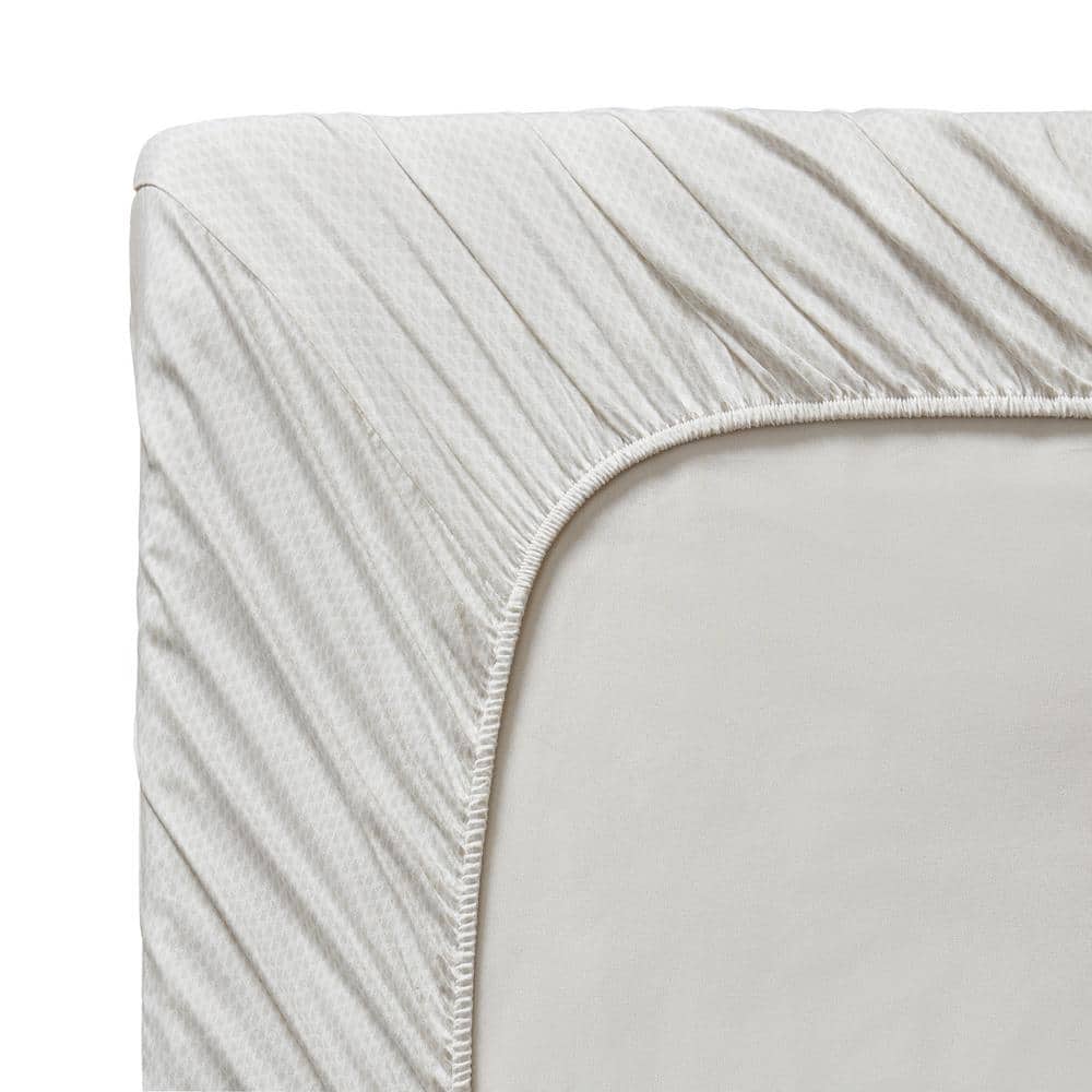 Ivory Queen Cotton Blend Deep Pocket Sheet Set