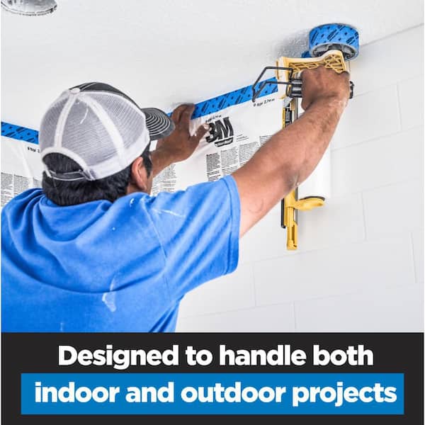 ScotchBlue 1.41 in. x 60 yds. PROSharp Painter's Tape (3 Rolls)