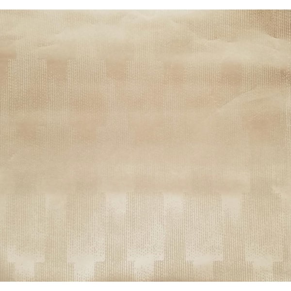 Metallic Flapper Paper Unpasted Wallpaper (27 in. x 27 ft.)