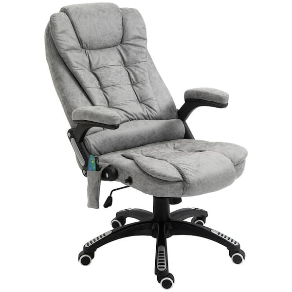 Sitmatic GoodFit® Comfort Memory Foam 450 LB 24/7 Adjustable High Back Desk  Chair with Fold-Away Arms & Seat Slider