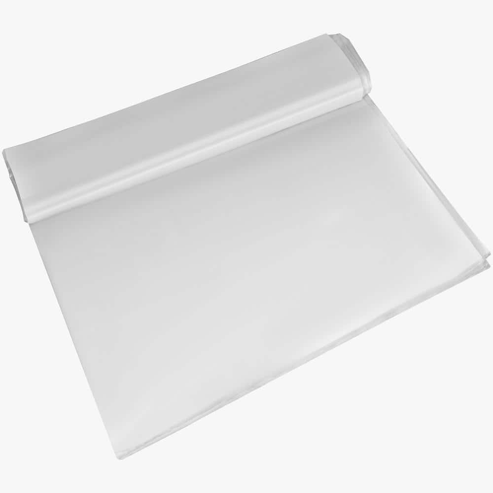 Greenhouse Plastic Film 25 x 40 ft. 6 Mil Polyethylene Sheeting Clear UV Resistant Heavy Duty price history on PriceWatchPro