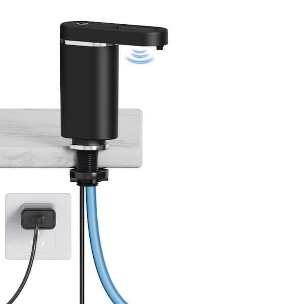 Automatic Dish Soap Dispenser for Kitchen Sink, Touch-Free Electric Sink Soap Pump, Plug-in Powered, No-Spill Tube Kit