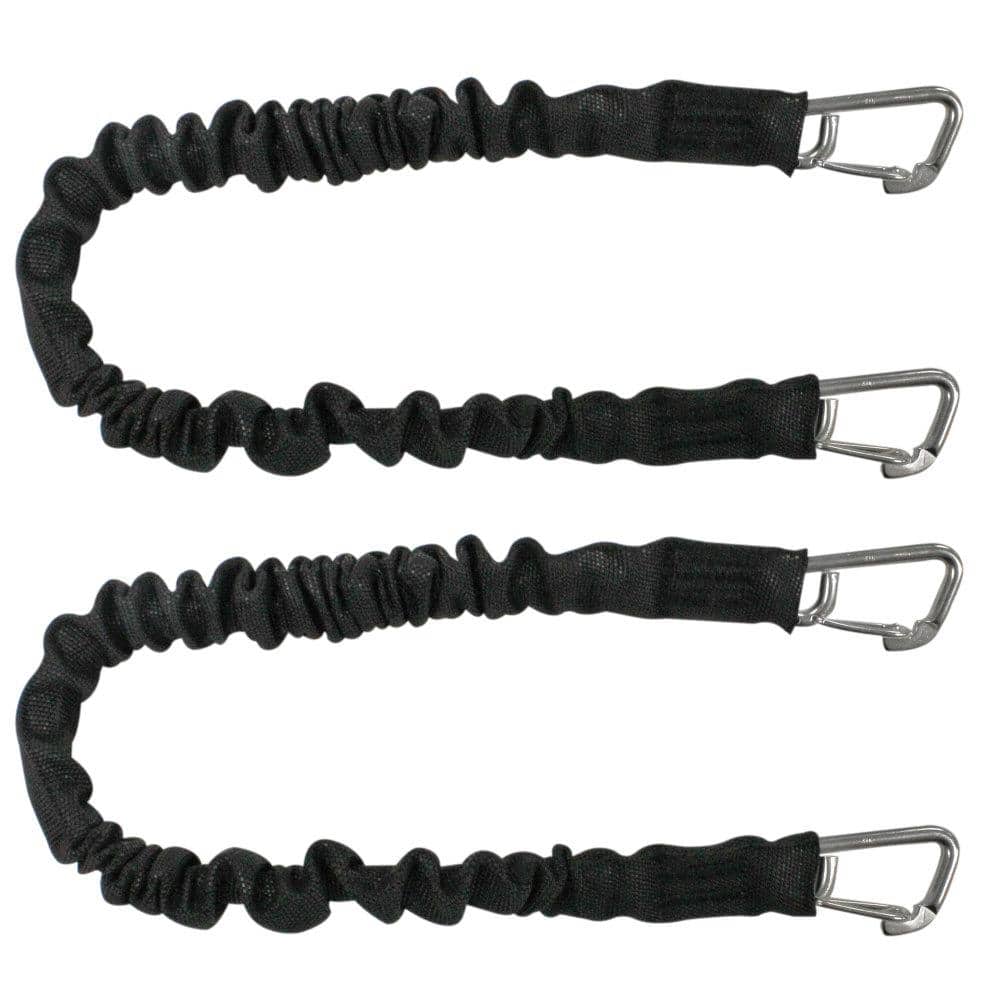 V.G Elastic Bungee/Shock Cord Luggage Tying Rope with Hooks 10 FT