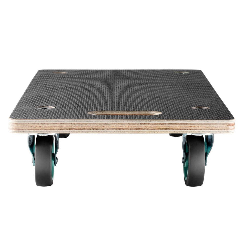 Furniture Mover, Supports up to 551 lbs., Black, Equipped with Quiet TPR Wheels, Rectangular Versatile Flat Transporter price history on PriceWatchPro