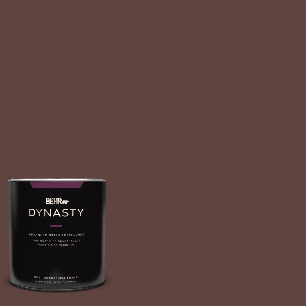 BEHR DYNASTY 1 qt. #MQ1-54 Death by Chocolate One-Coat Hide