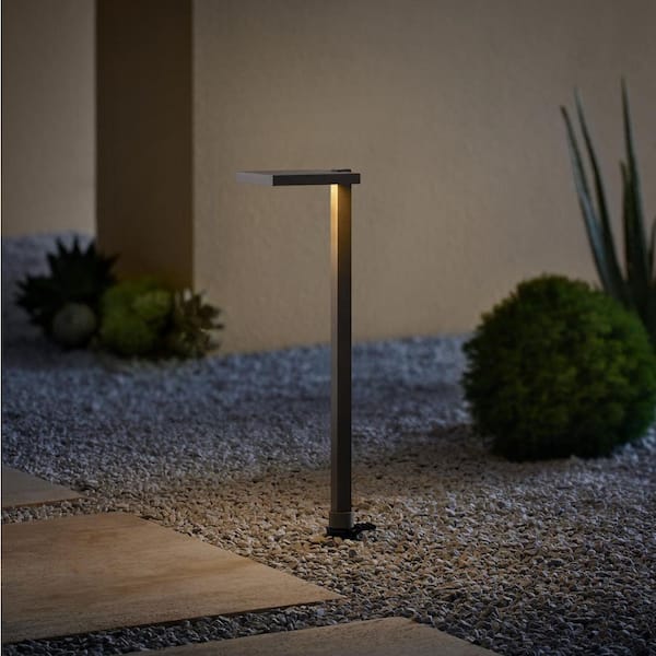 Hampton Bay Glenwood 191 Lumen Low Voltage Millennium Black