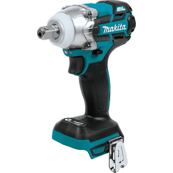 Makita 18- -Volt LXT Lithium-Ion Brushless Cordless XPT 3-Speed 1/2 in. Impact Wrench (Tool-Only)