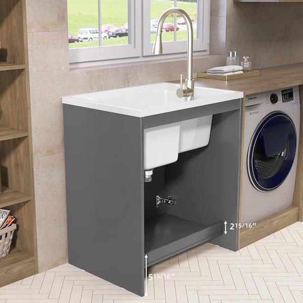 Zeafive All-in-One 30 in. x 22 in. x 36 in. Freestanding