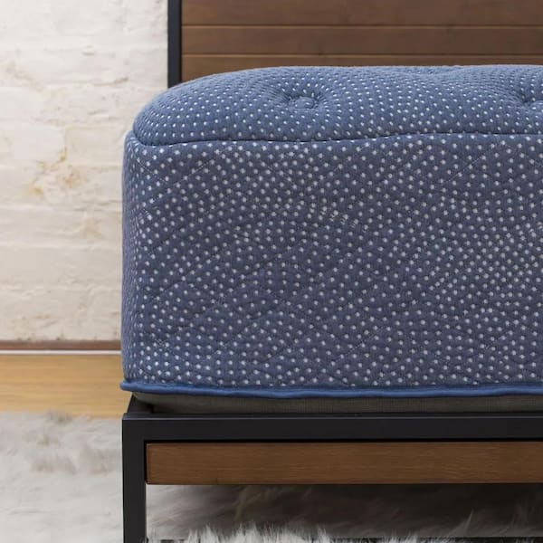 LUUF Cooling Support Twin Extra Firm Memory Foam 13 in. Mattress