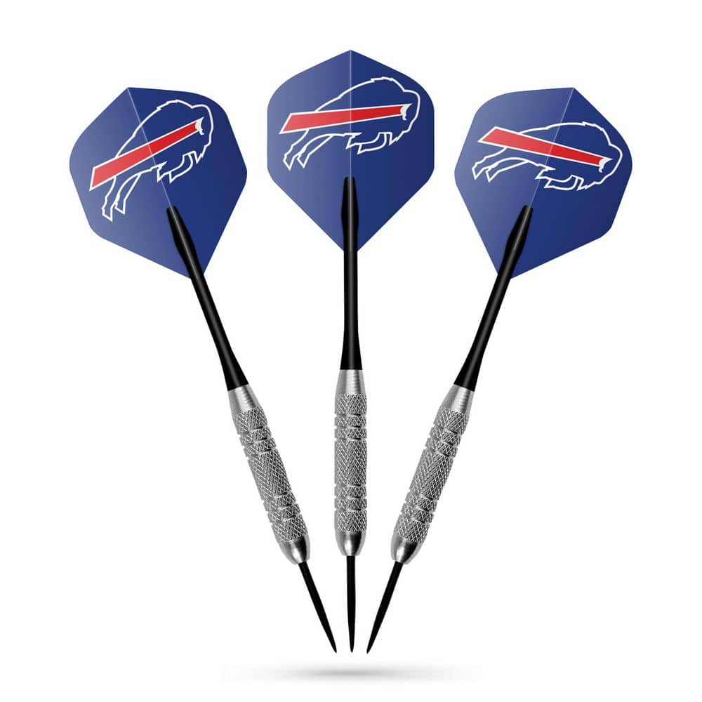 Buffalo Bills 75 in. W x 5 in. L x 8.5 in. H 23G Dart Set and Case price history on PriceWatchPro