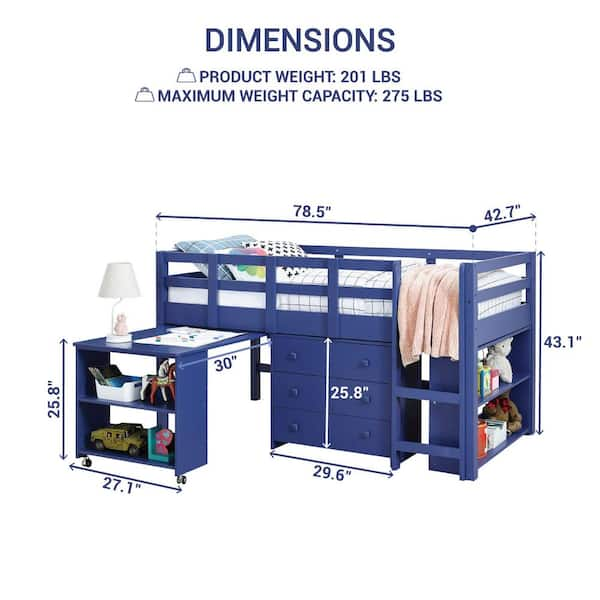 Naomi deals loft bed