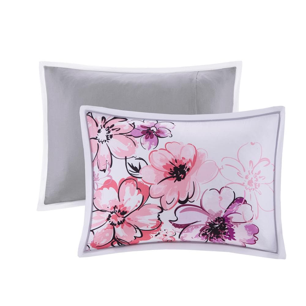 Olivia Floral Comforter Set