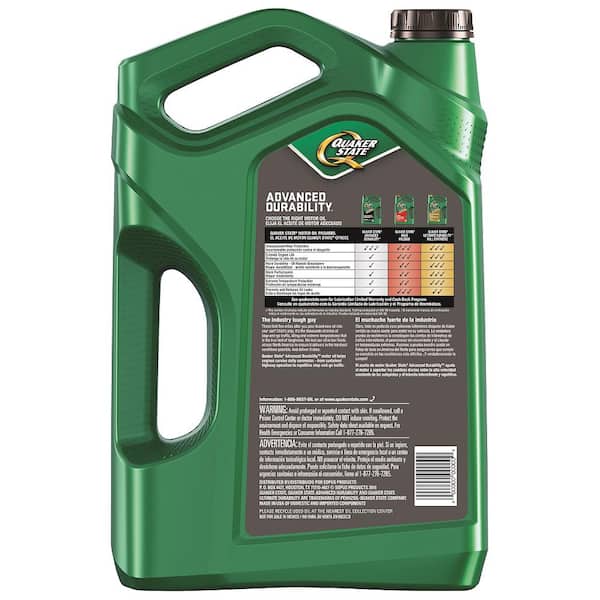 Quaker State SAE 5W-20 Motor Oil 5 Qt. 550044965 - The Home Depot