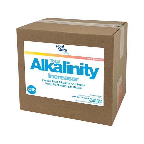 Pool Mate 25 Lb. Pool Total Alkalinity Increaser 1-2257B - The Home Depot