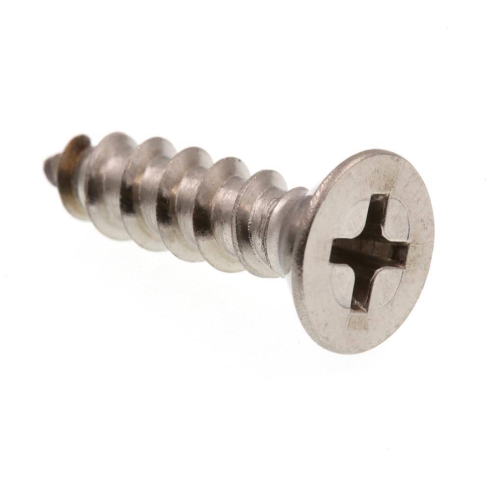 Stainless Steel 18-8 Self-Tapping #10 x 3/4 Pan Head Sheet Metal Screws Quantity 100 Pieces By Fastenere Lightning Stainless Bright Finish Full Thread Square Drive Stainless Steel 18-8 Self-Tapping #10 x 3/4 Pan Head Sheet Metal Screws Quantity 100 Pieces By Fastenere Lightning Stainless Bright Finish Full Thread Square Drive