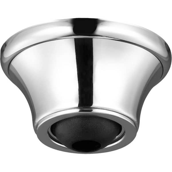 Progress Lighting Polished Chrome Accessory Ceiling Fan Canopy