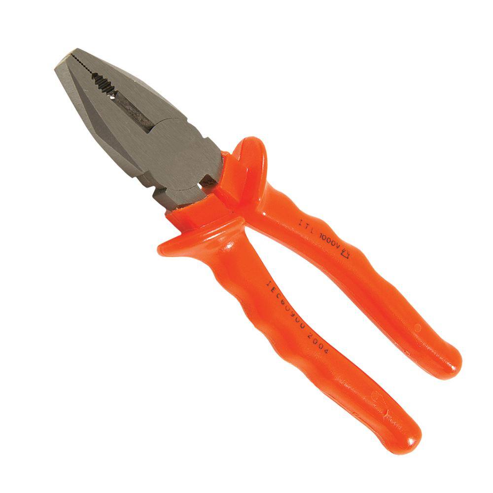 Jameson 10 in. 1,000Volt Insulated Linesman Pliers JTPL00031 The