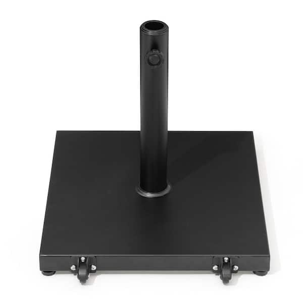 cheap vase to go around patio umbrella Umbrella Table Planter