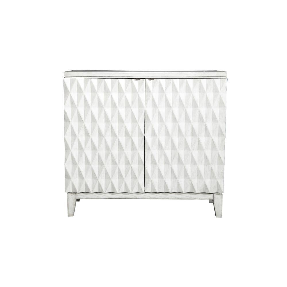 Coaster Home Furnishings Moody White Wood 36 in. W Sideboard with